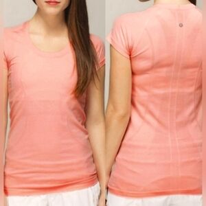 Lululemon swiftly tech short sleeve shirt size 8